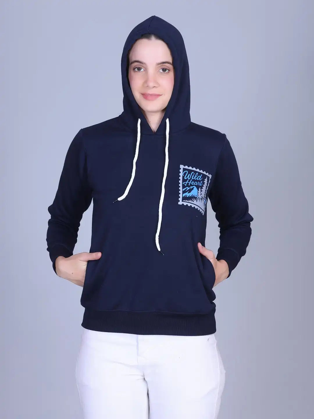 Women Printed Sweatshirt