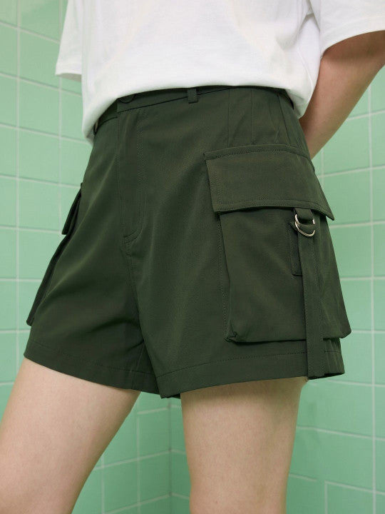 Women Cargo Shorts