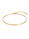 Women Gold-Plated Wraparound Bracelet
