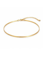 Women Gold-Plated Wraparound Bracelet