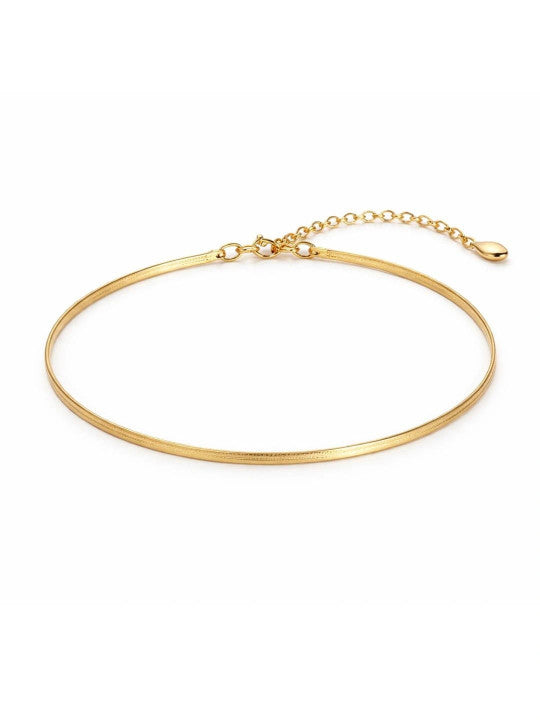 Women Gold-Plated Wraparound Bracelet