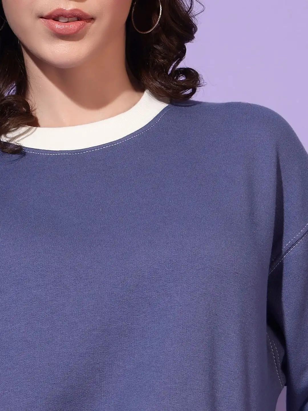 Women Printed Sweatshirt