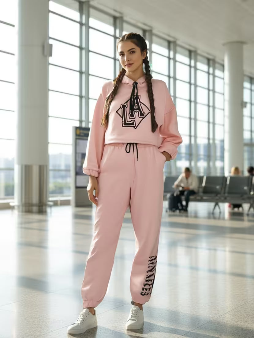 Women Printed Mid Rise Regular Fit Jogger