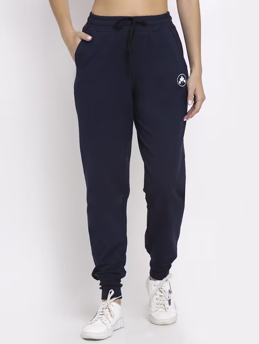 Women Solid Track Jogger