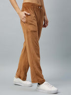 High Rise Solid Jogger
