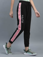 Women Color Block Regular Fit Jogger