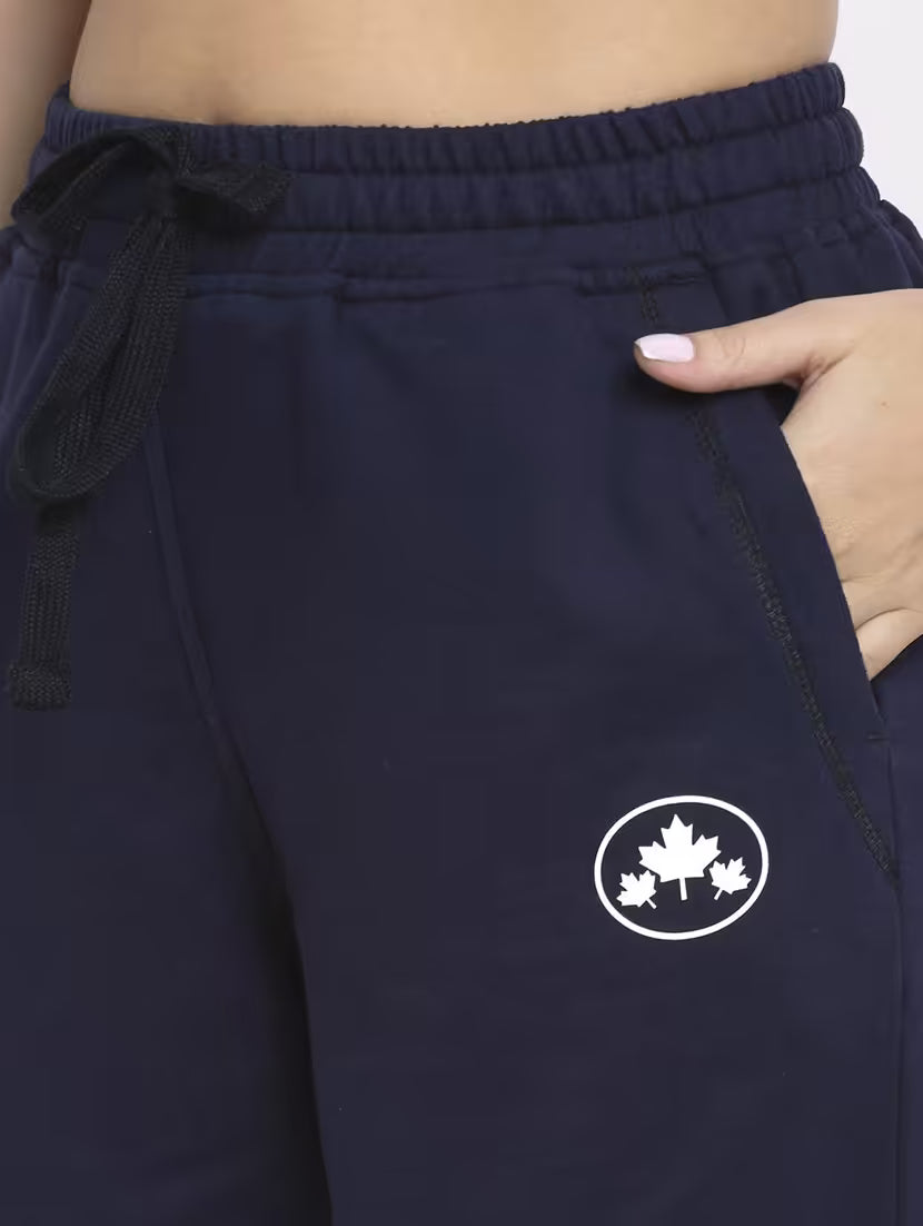 Women Solid Track Jogger