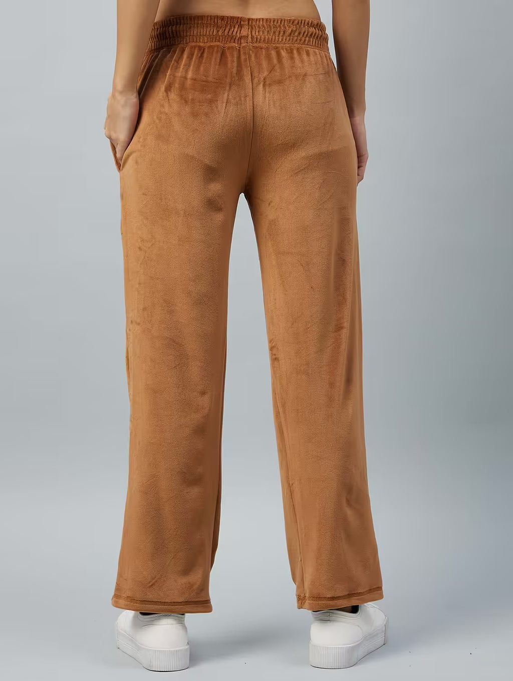 High Rise Solid Jogger