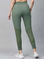 Mid Rise Solid Jogger