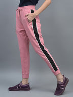 Women Color Block Regular Fit Jogger