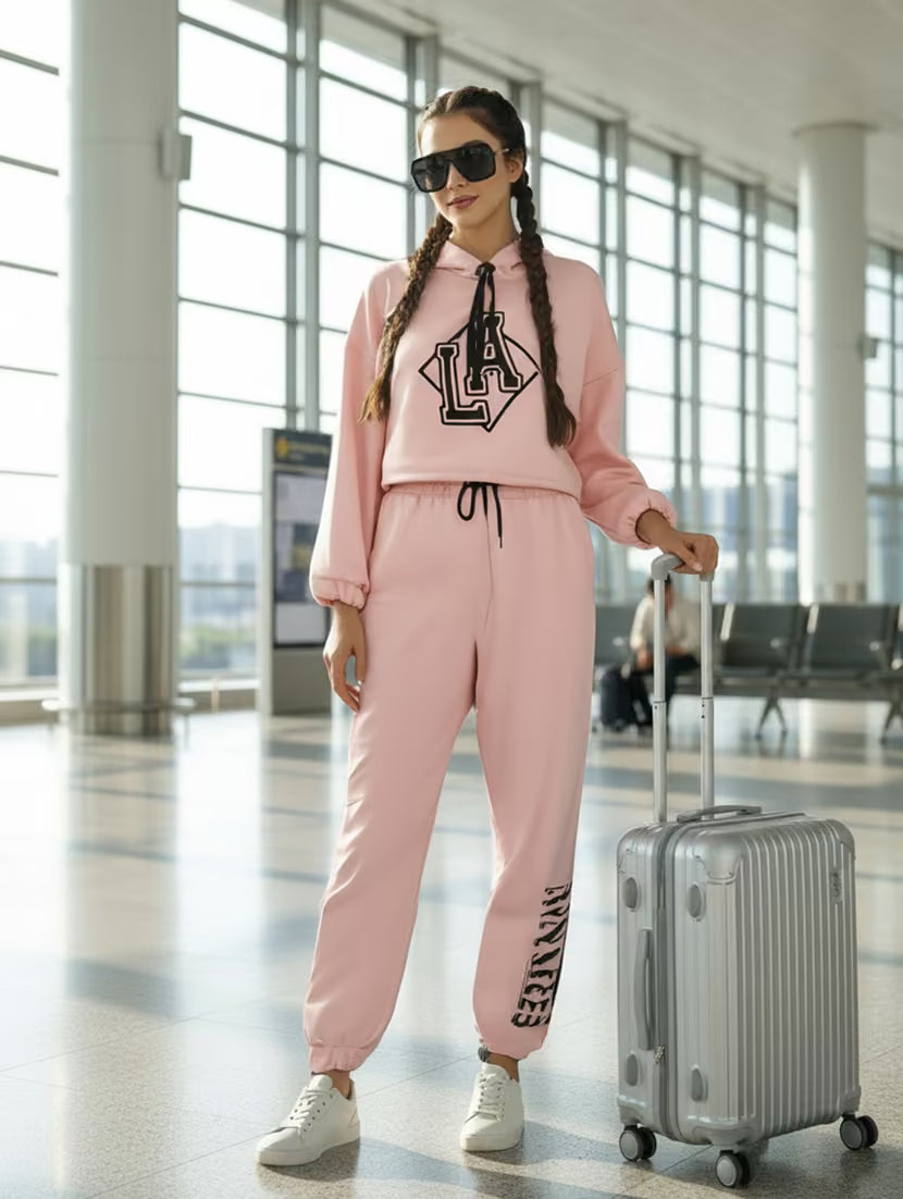 Women Printed Mid Rise Regular Fit Jogger