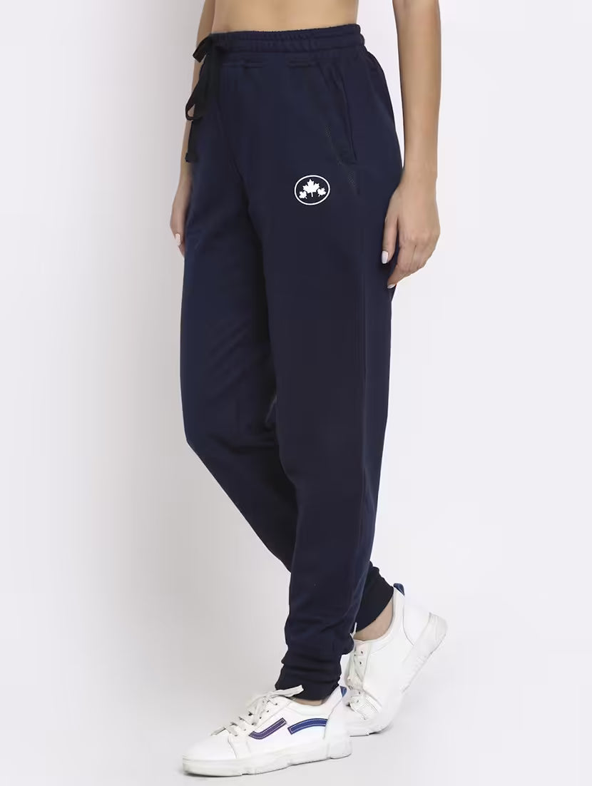 Women Solid Track Jogger