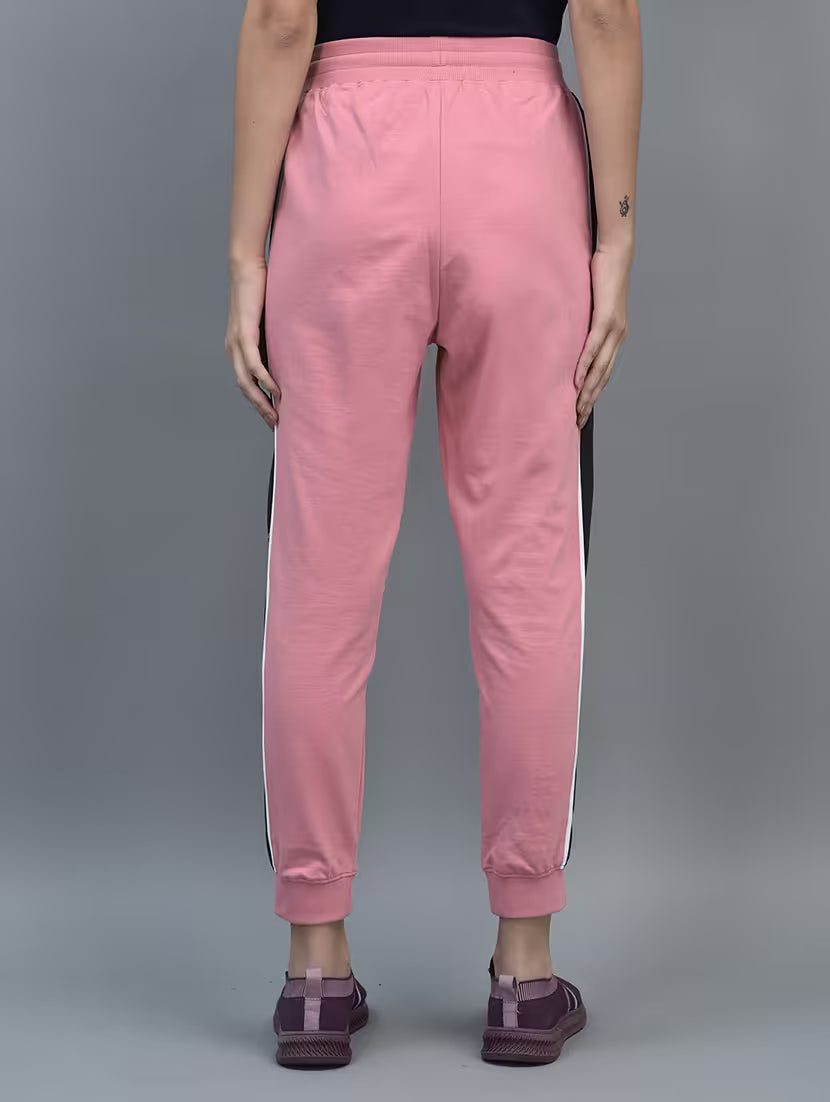 Women Color Block Regular Fit Jogger