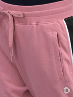 Women Color Block Regular Fit Jogger