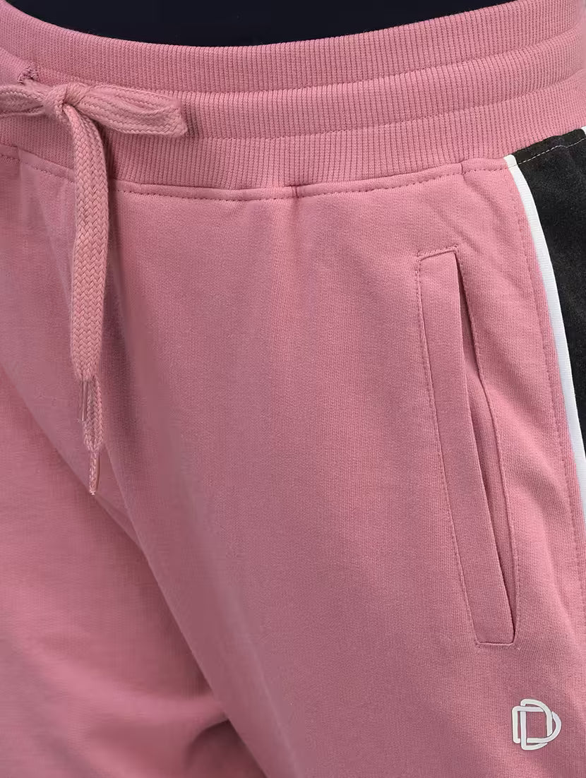 Women Color Block Regular Fit Jogger