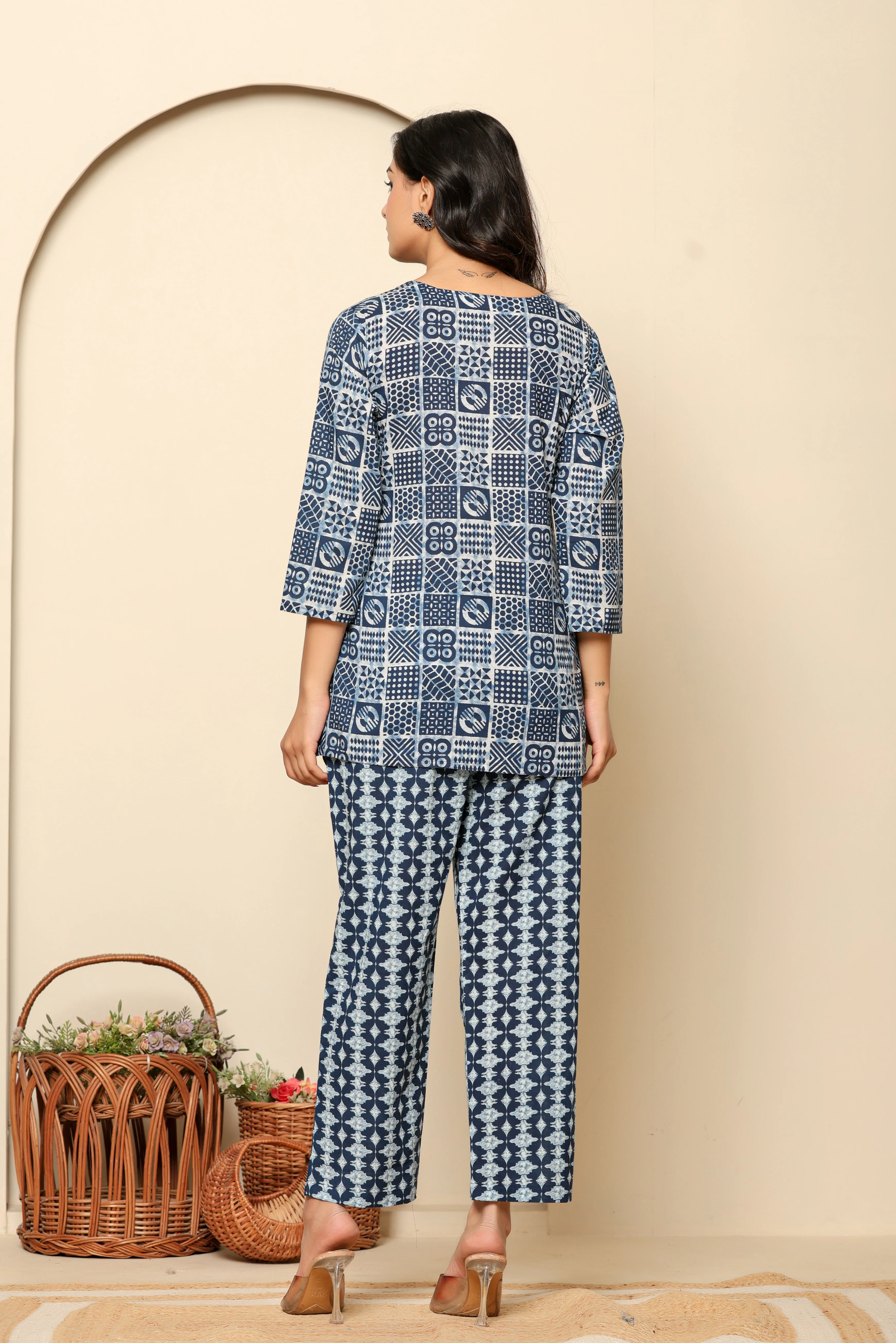 Midnight Mosaic Co-Ord Set