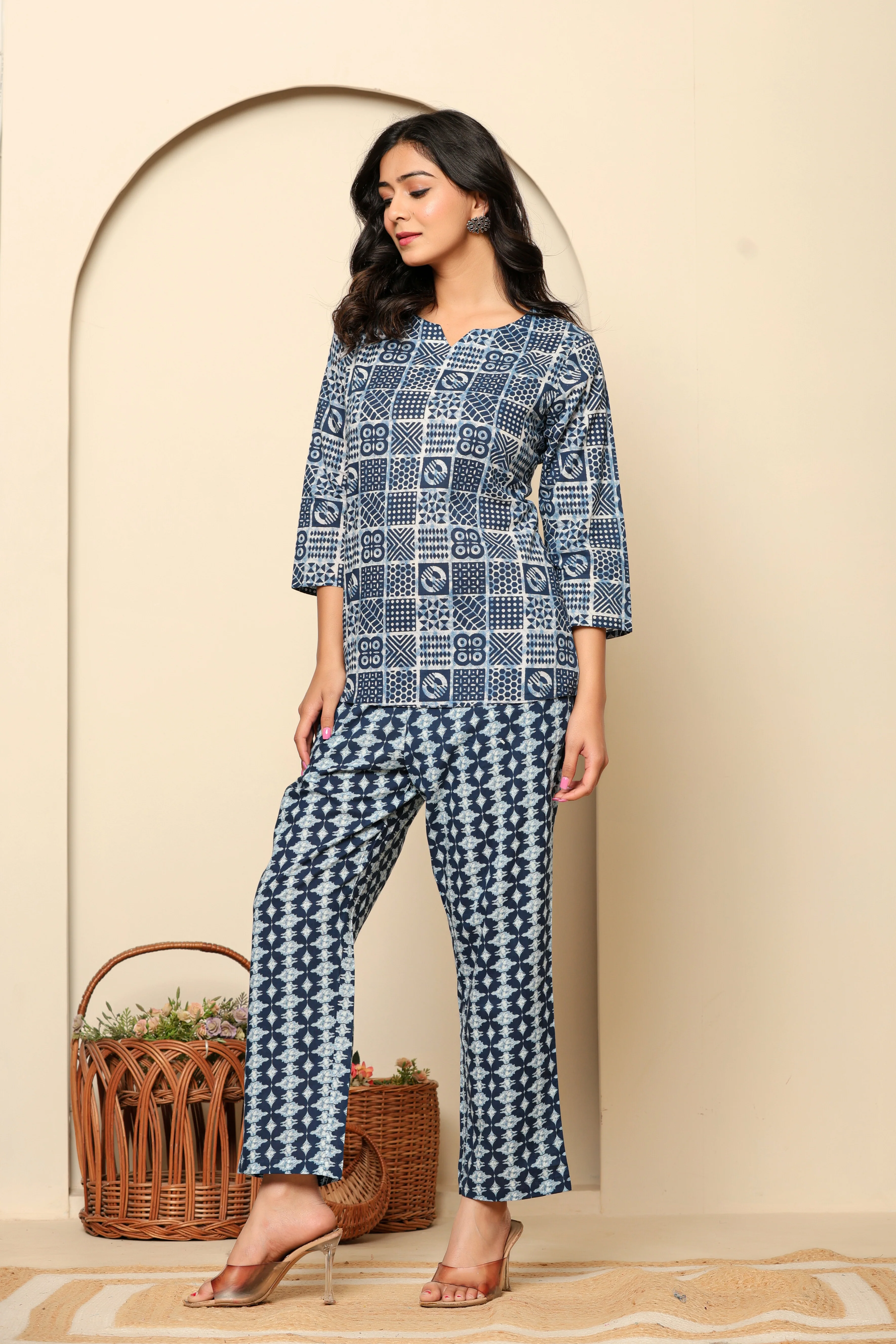 Midnight Mosaic Co-Ord Set