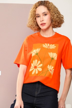 Women Graphic Printed Oversized T-shirt