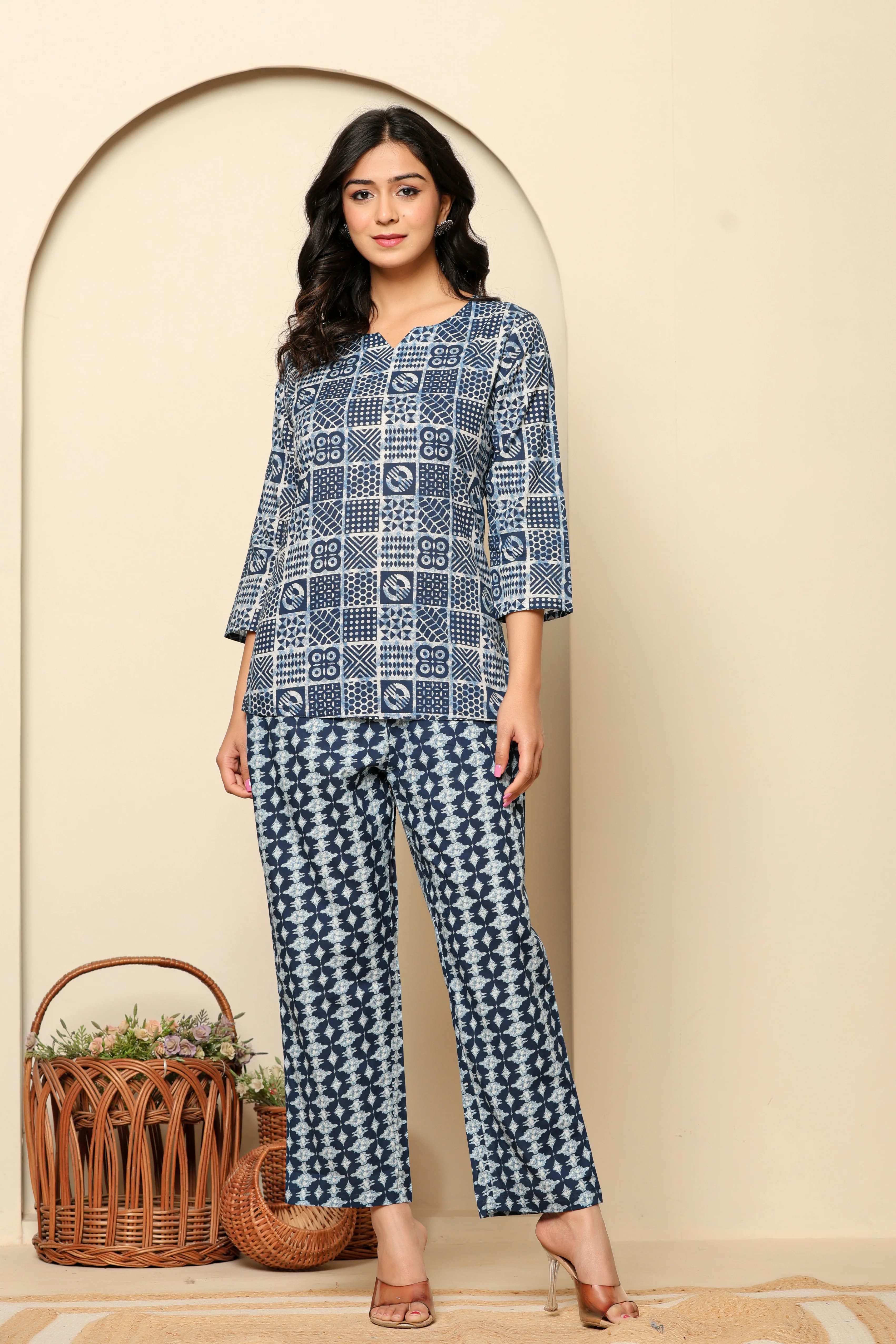 Midnight Mosaic Co-Ord Set